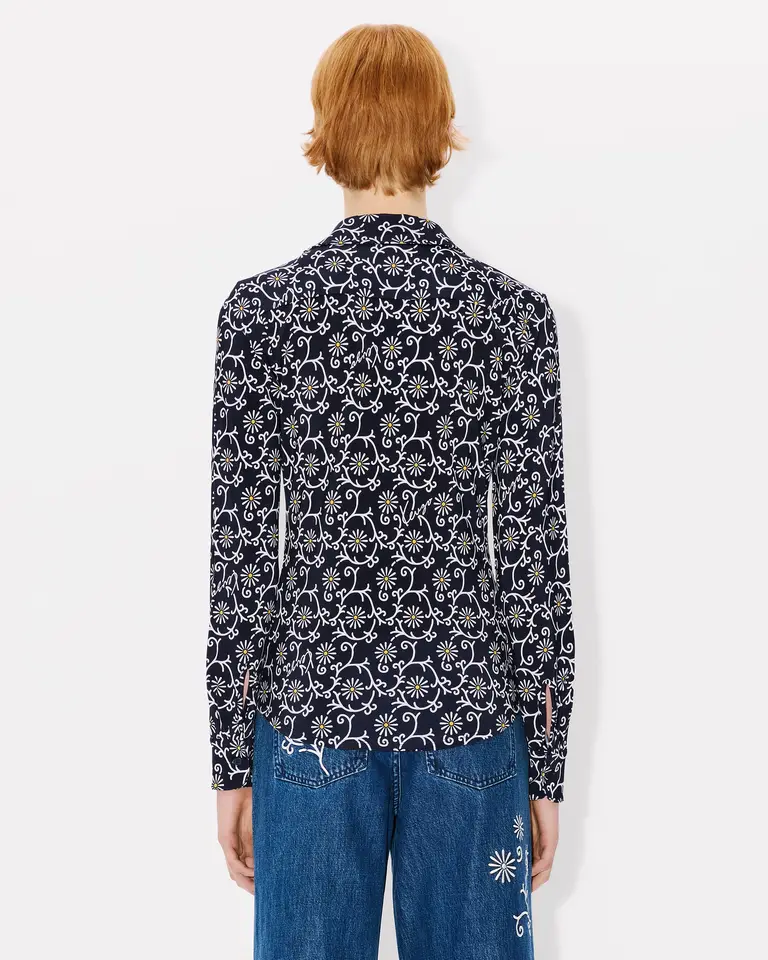 Kenzo - Áo sơ mi dài tay KENZO họa tiết hoa