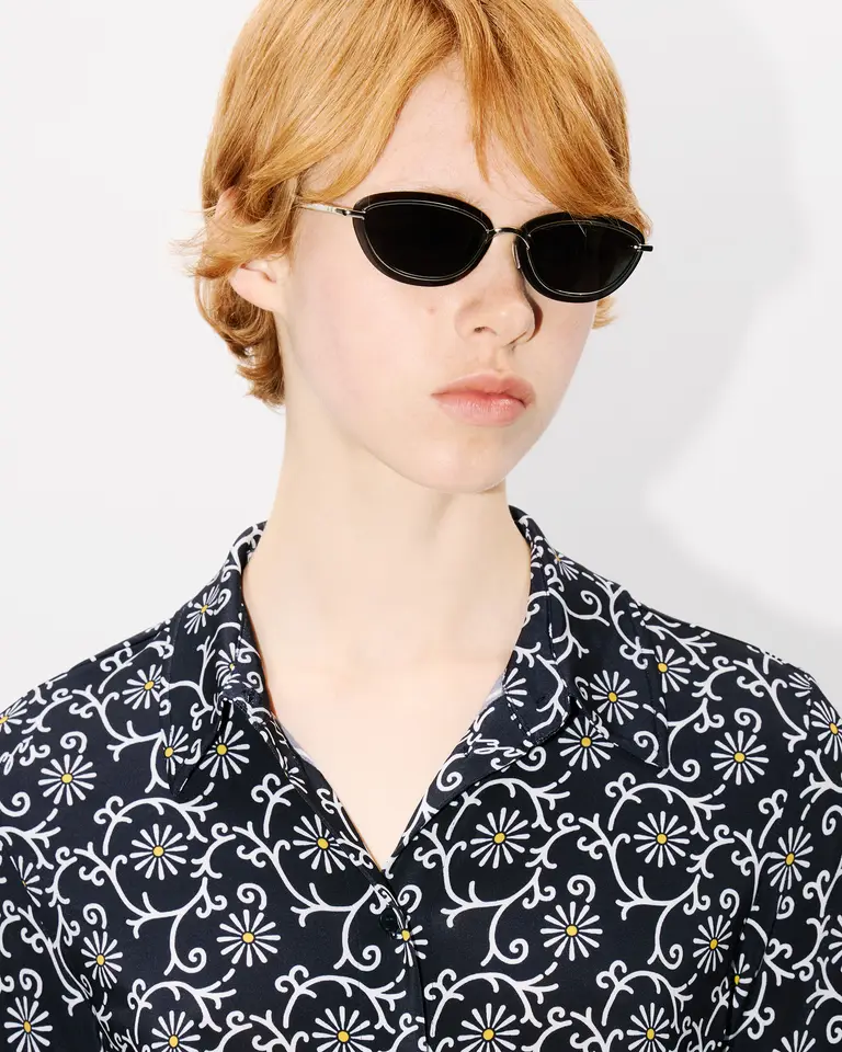 Kenzo - Áo sơ mi dài tay KENZO họa tiết hoa