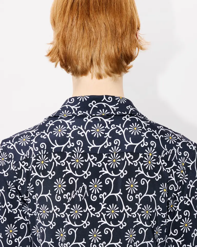 Kenzo - Áo sơ mi dài tay KENZO họa tiết hoa