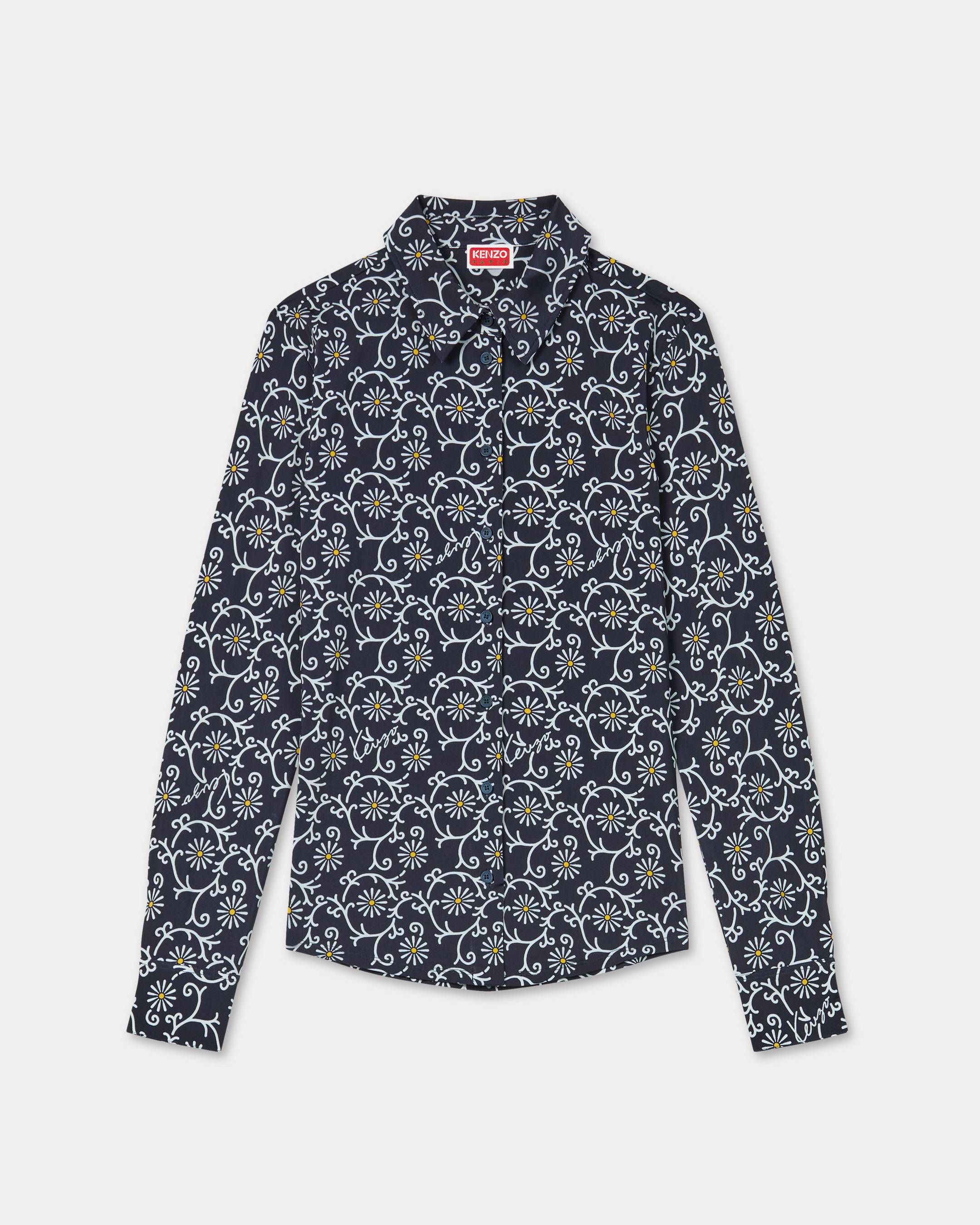 Kenzo - Áo sơ mi dài tay KENZO họa tiết hoa