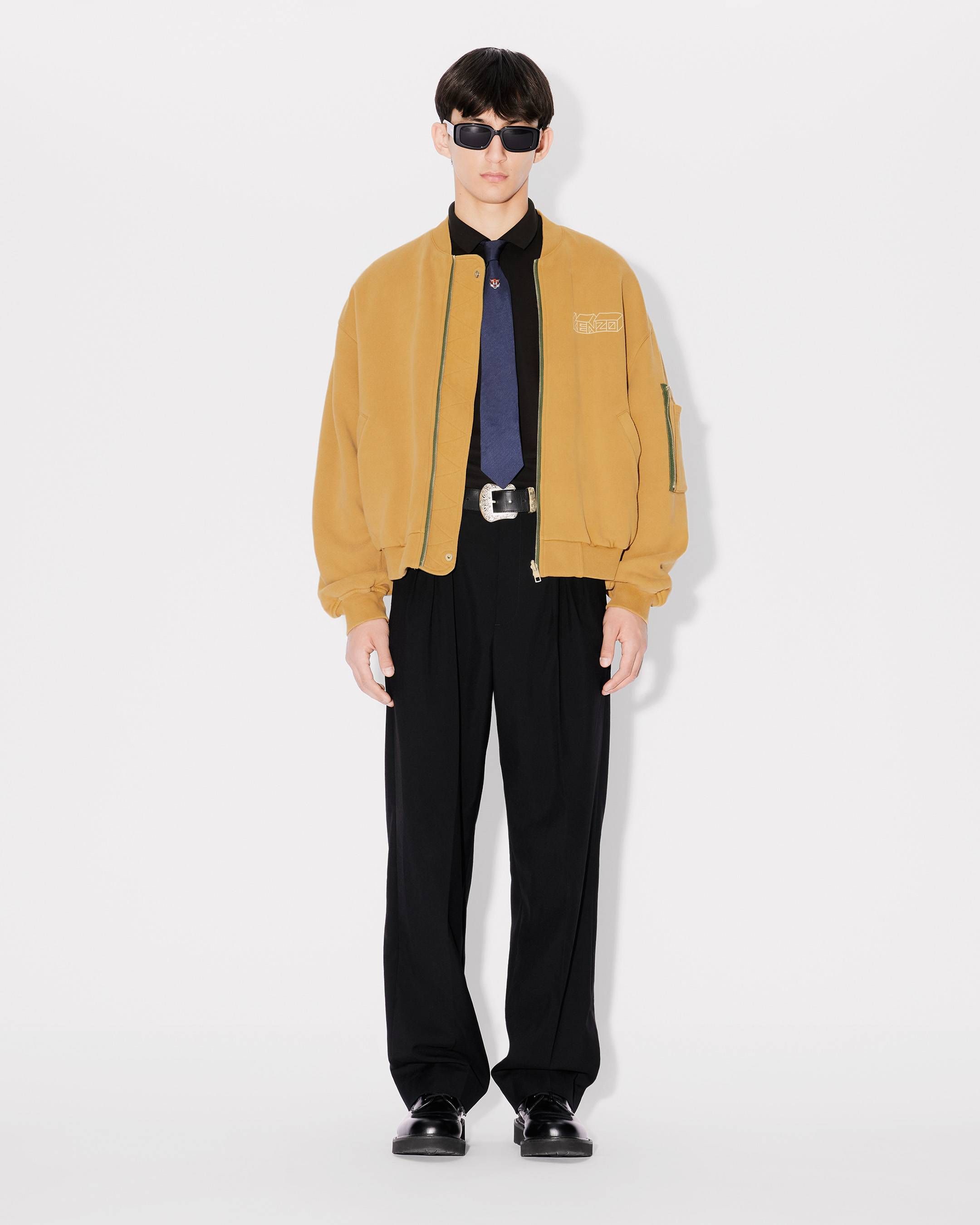 Kenzo - Áo khoác bomber hai mặt KENZO Kube