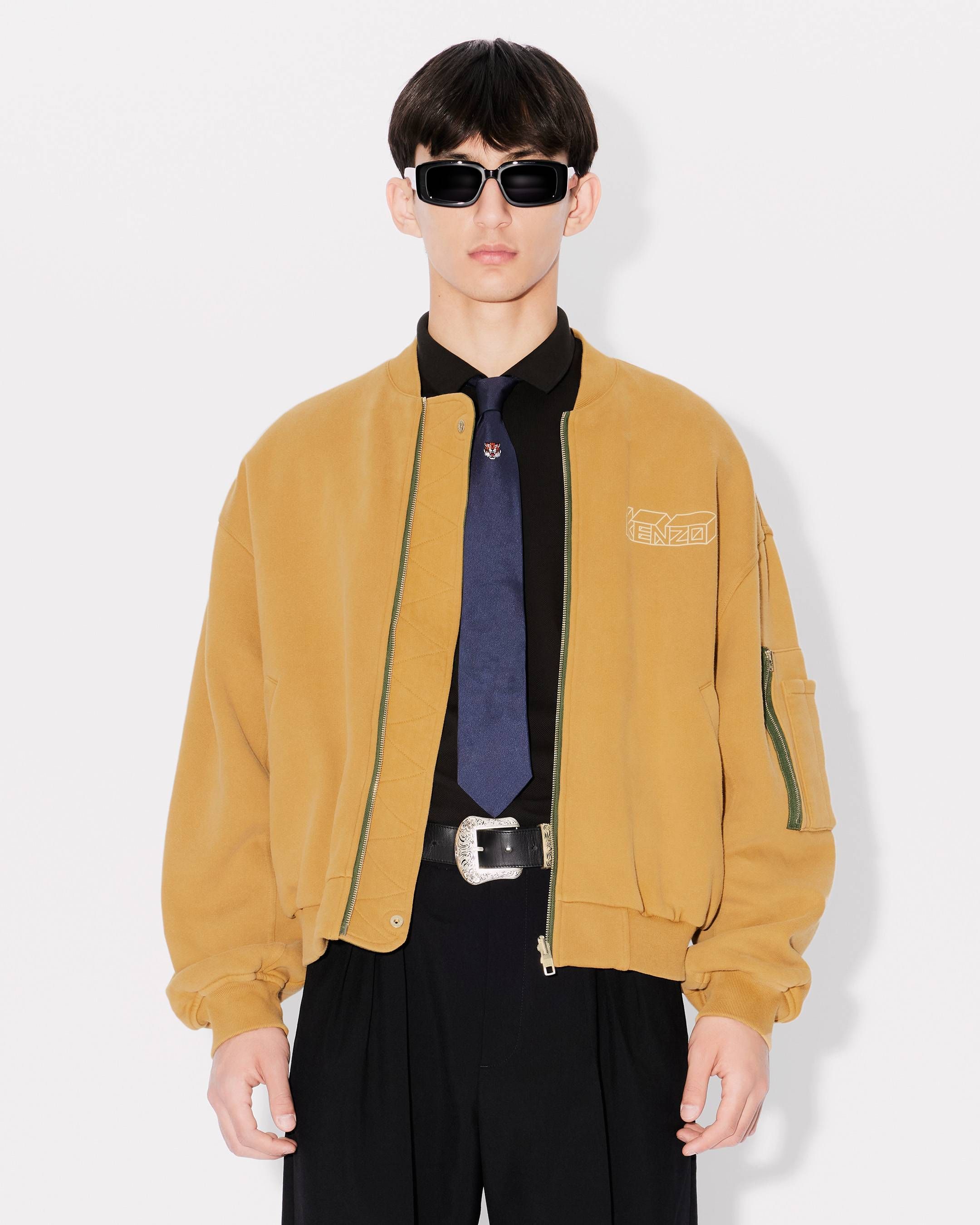 Kenzo - Áo khoác bomber hai mặt KENZO Kube