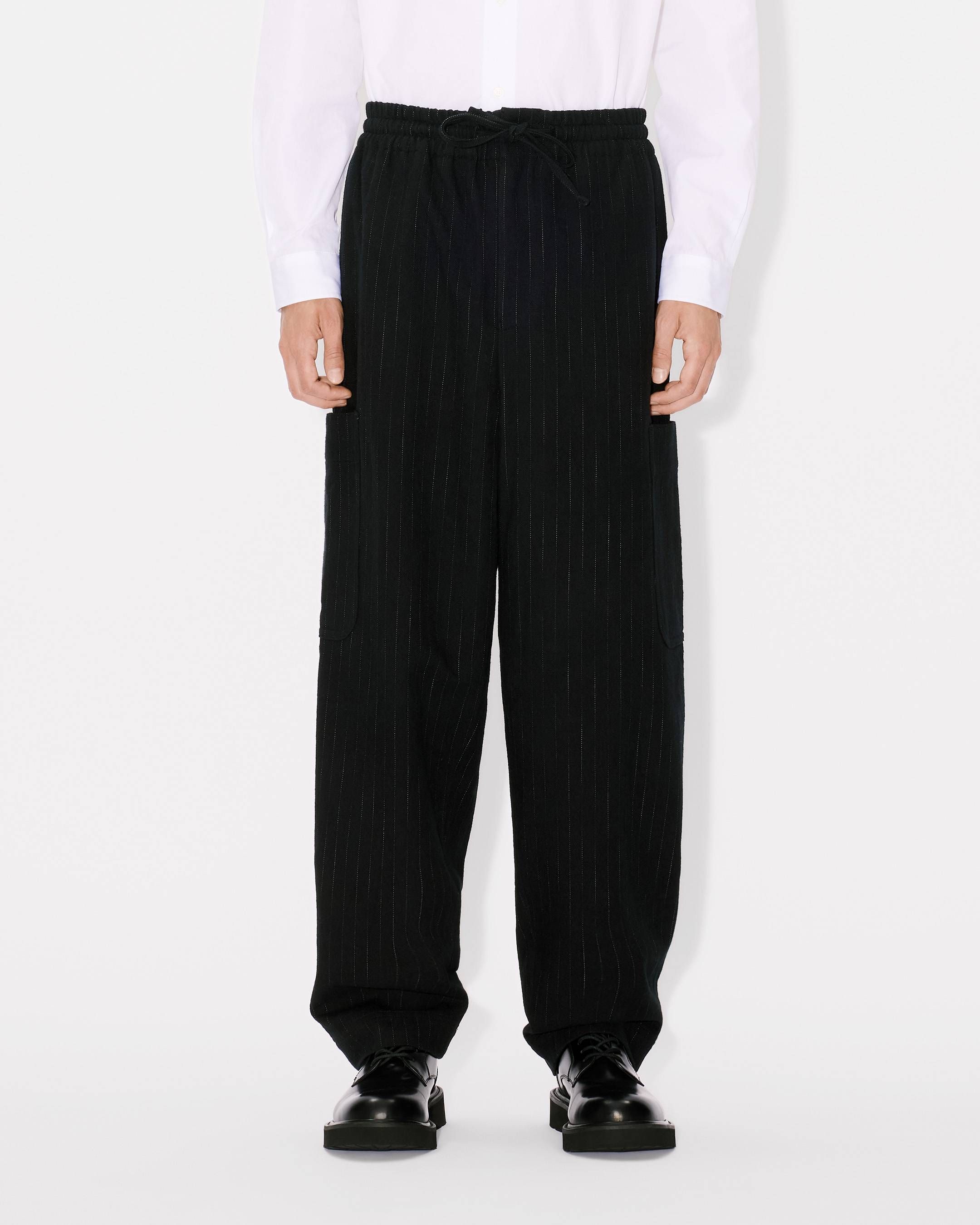 Kenzo - Quần dài cargo KENZO ống côn