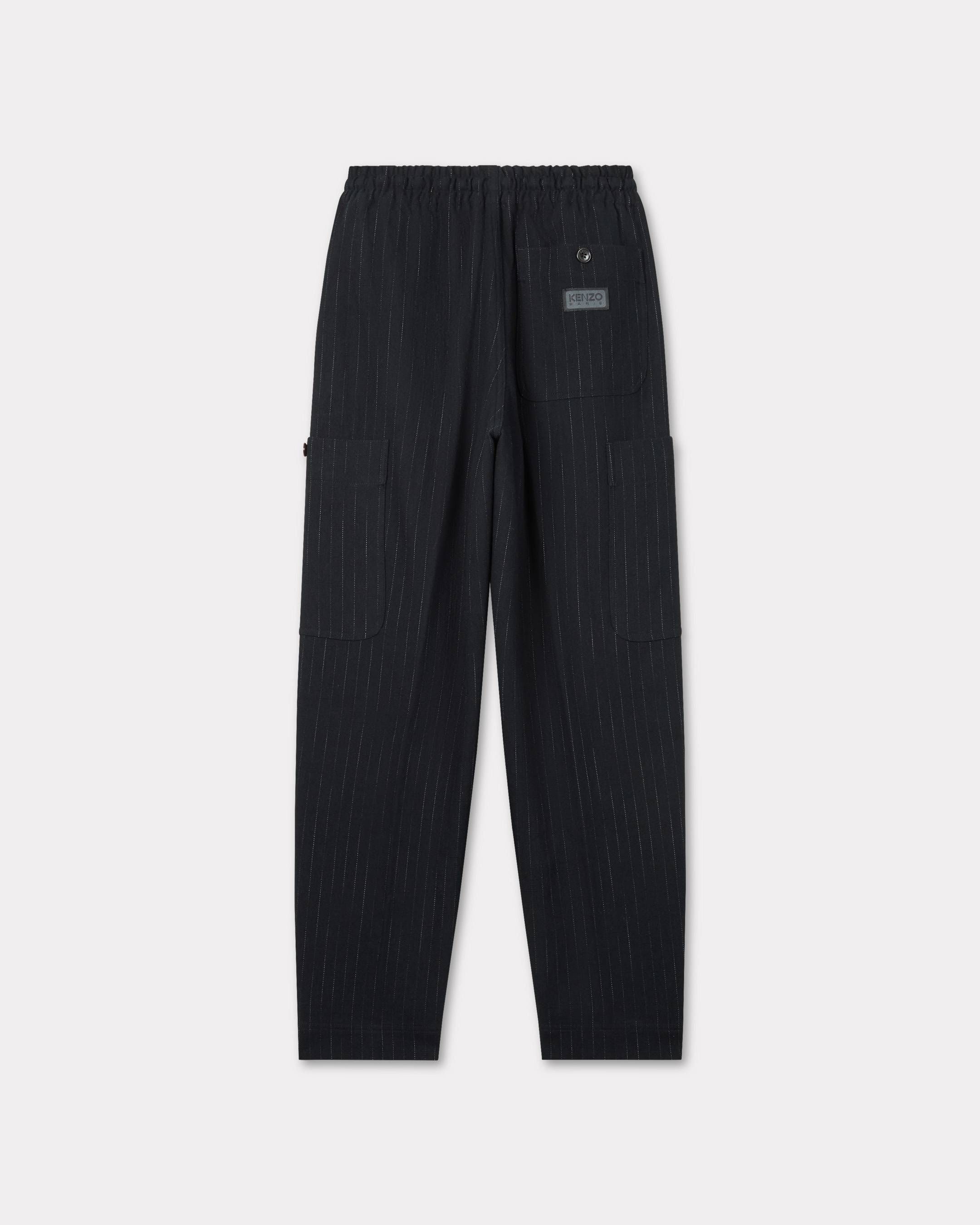 Kenzo - Quần dài cargo KENZO ống côn