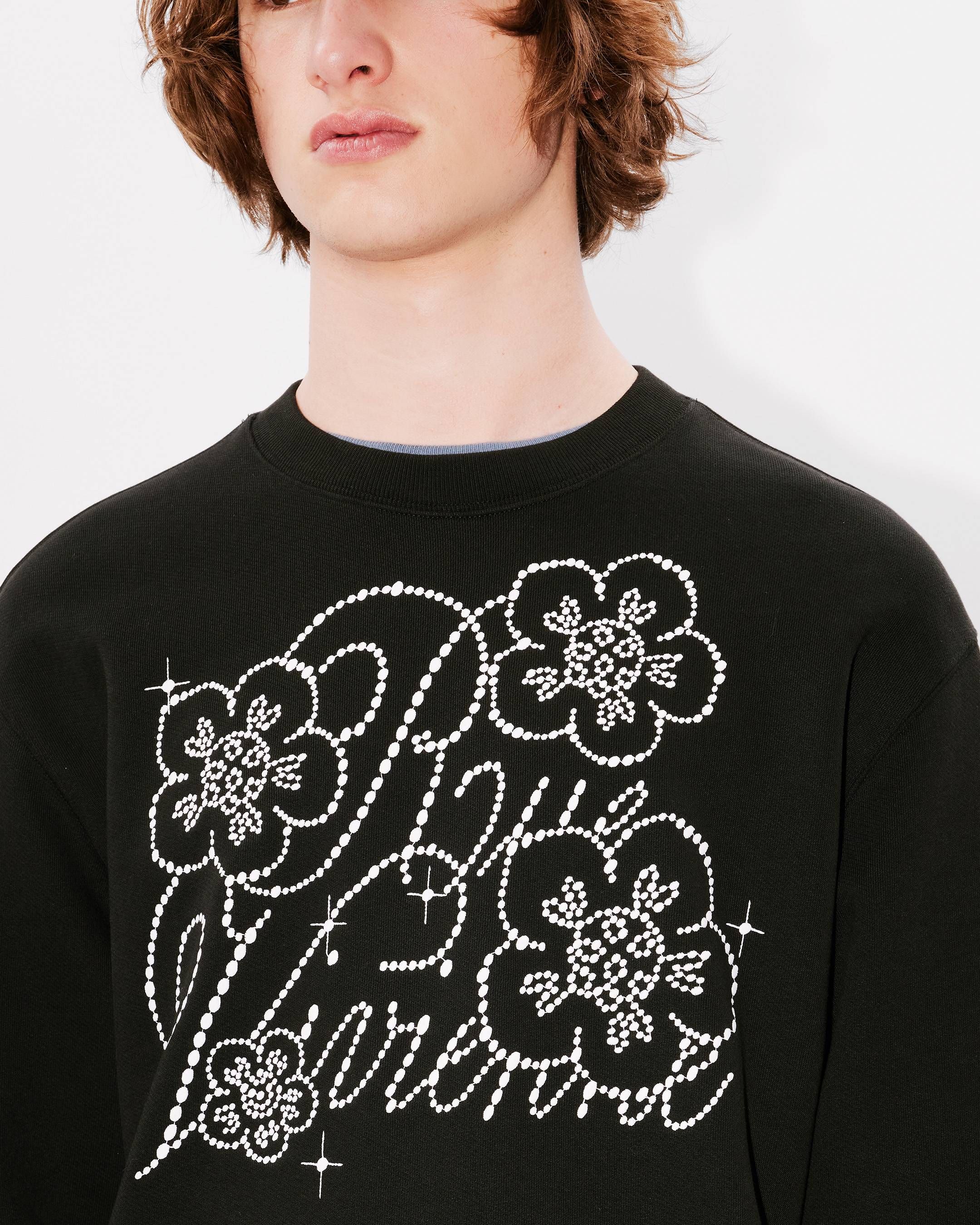 Áo nỉ len thêu KENZO Constellation
