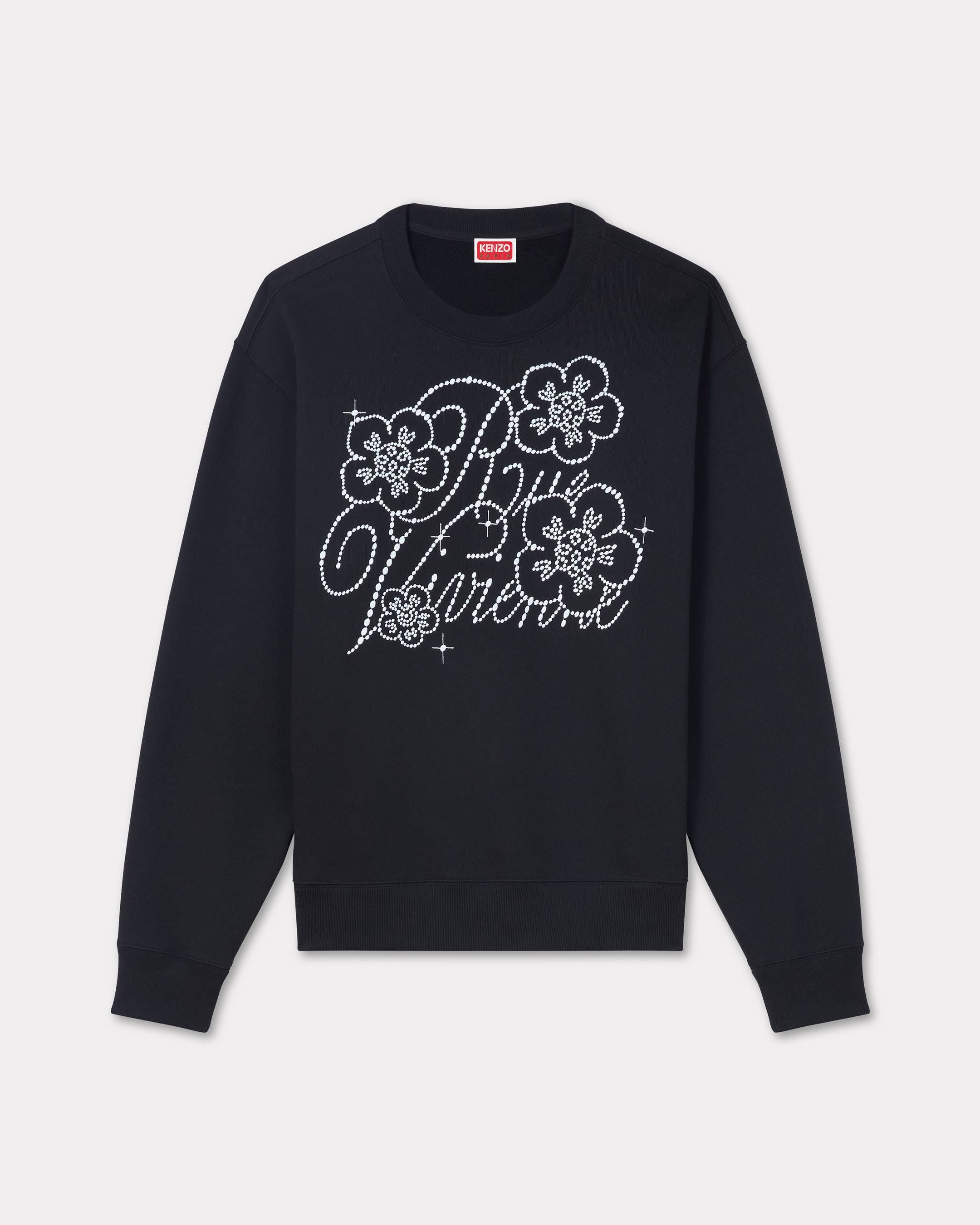 Áo nỉ len thêu KENZO Constellation