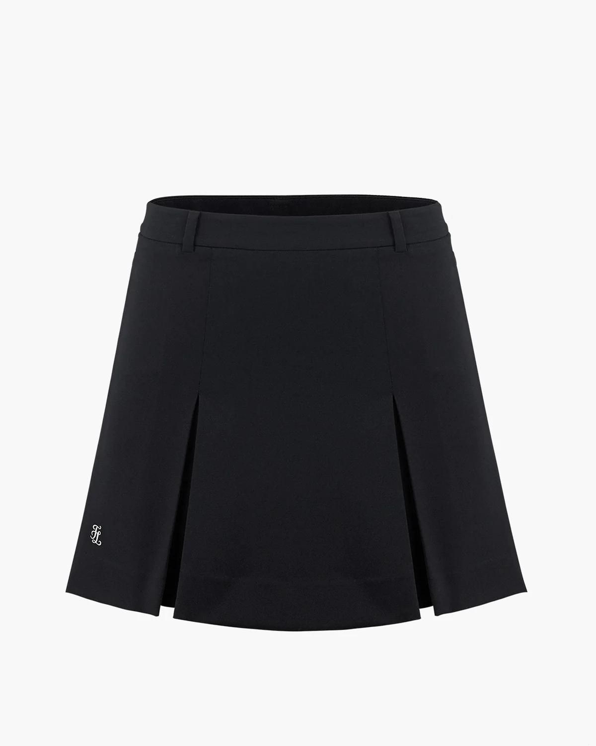 Chân váy Wide Pleated – Đen