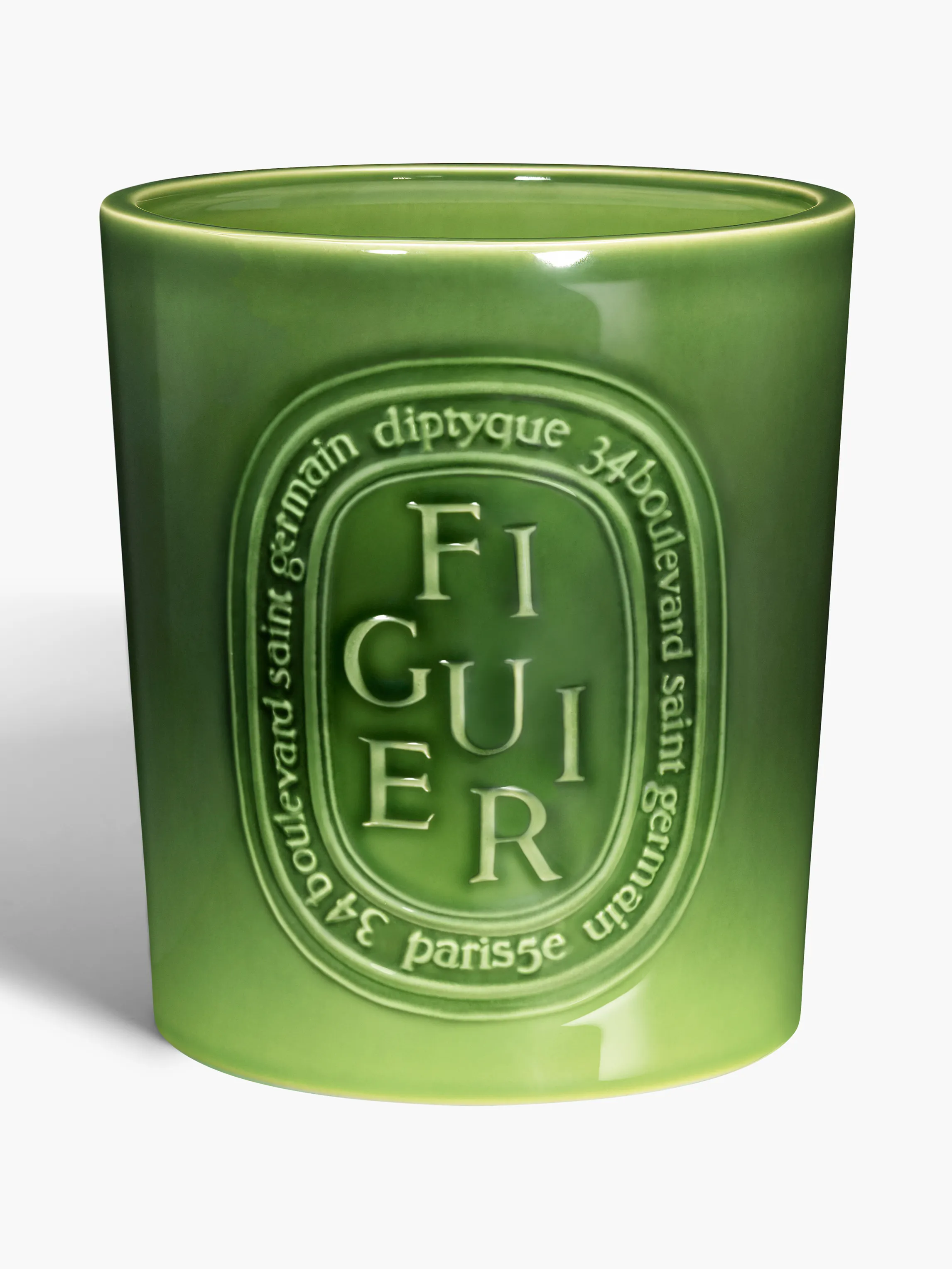 Nến thơm xanh Figuier 1500g