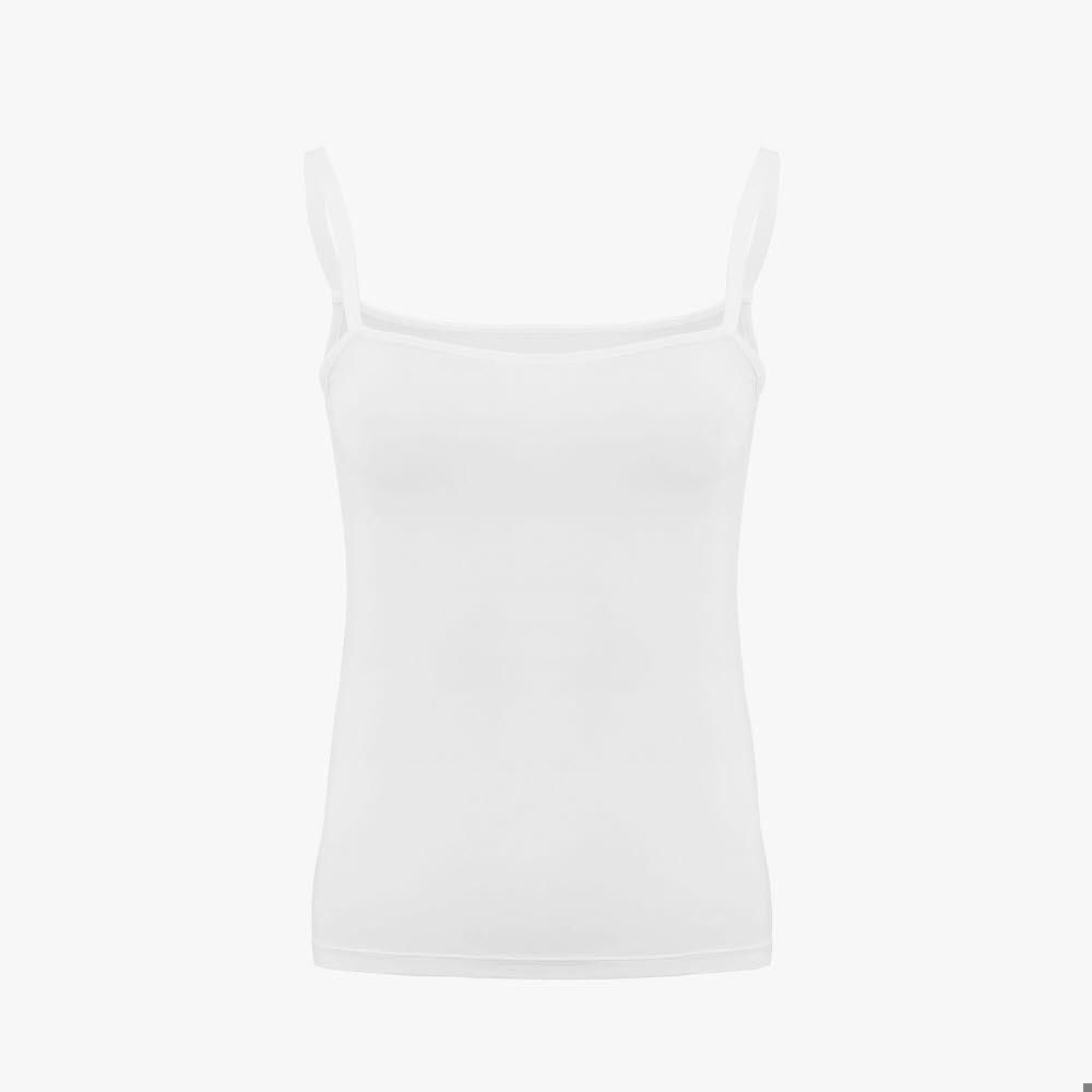 FairLiar - Áo dài tay Slip Set Logo Pattern - Trắng