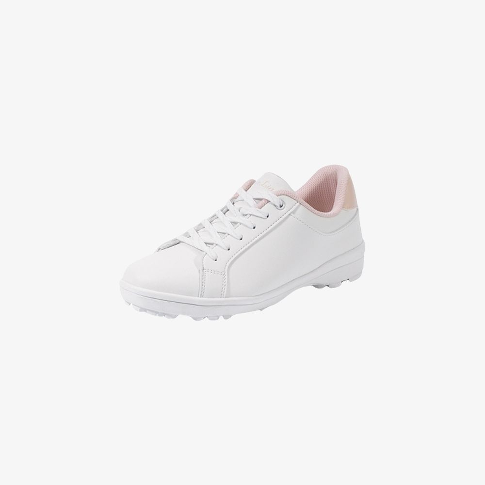 FairLiar - Giày Golf Basic Color Matching - Trắng