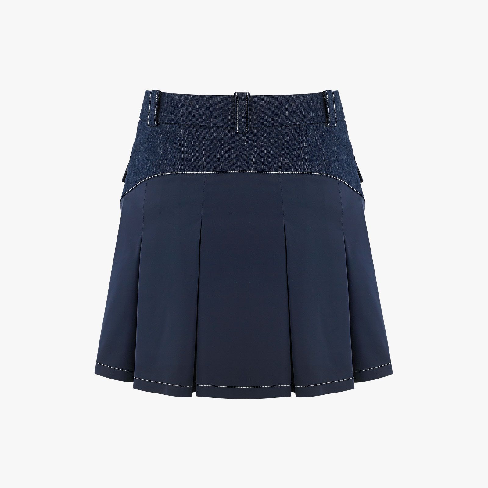 FairLiar - Chân váy Denim A-line Denim