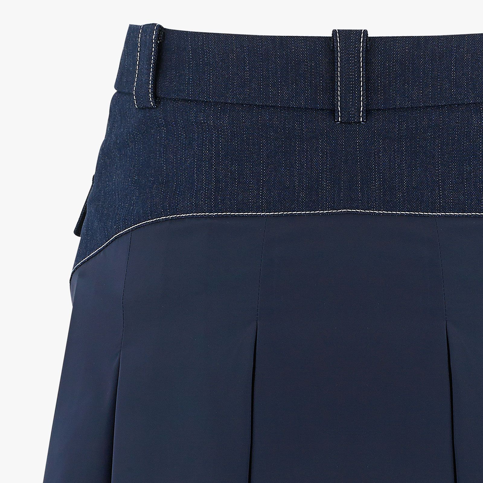 FairLiar - Chân váy Denim A-line Denim