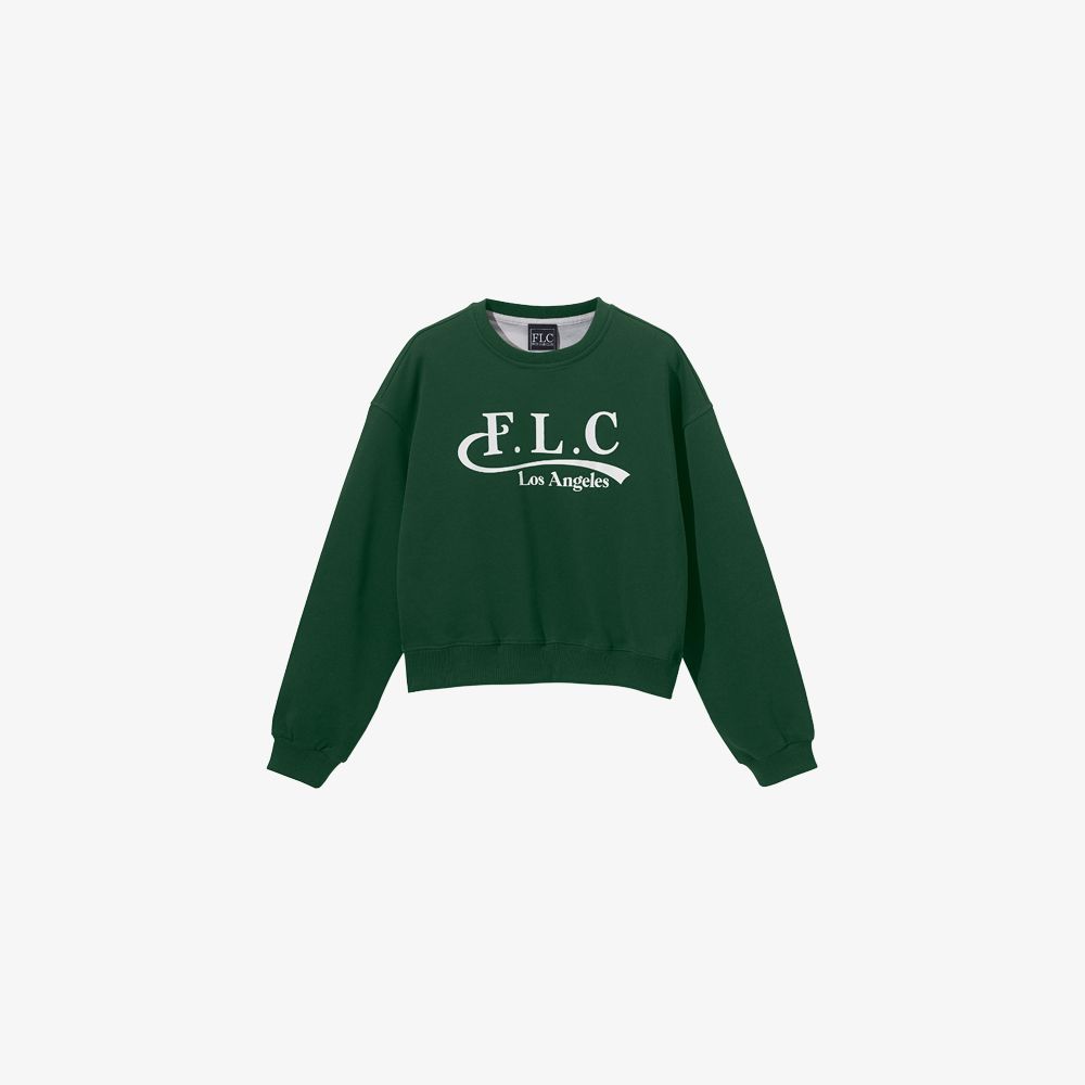 FairLiar - [FLC] Áo nỉ FLC Essential Cropped -