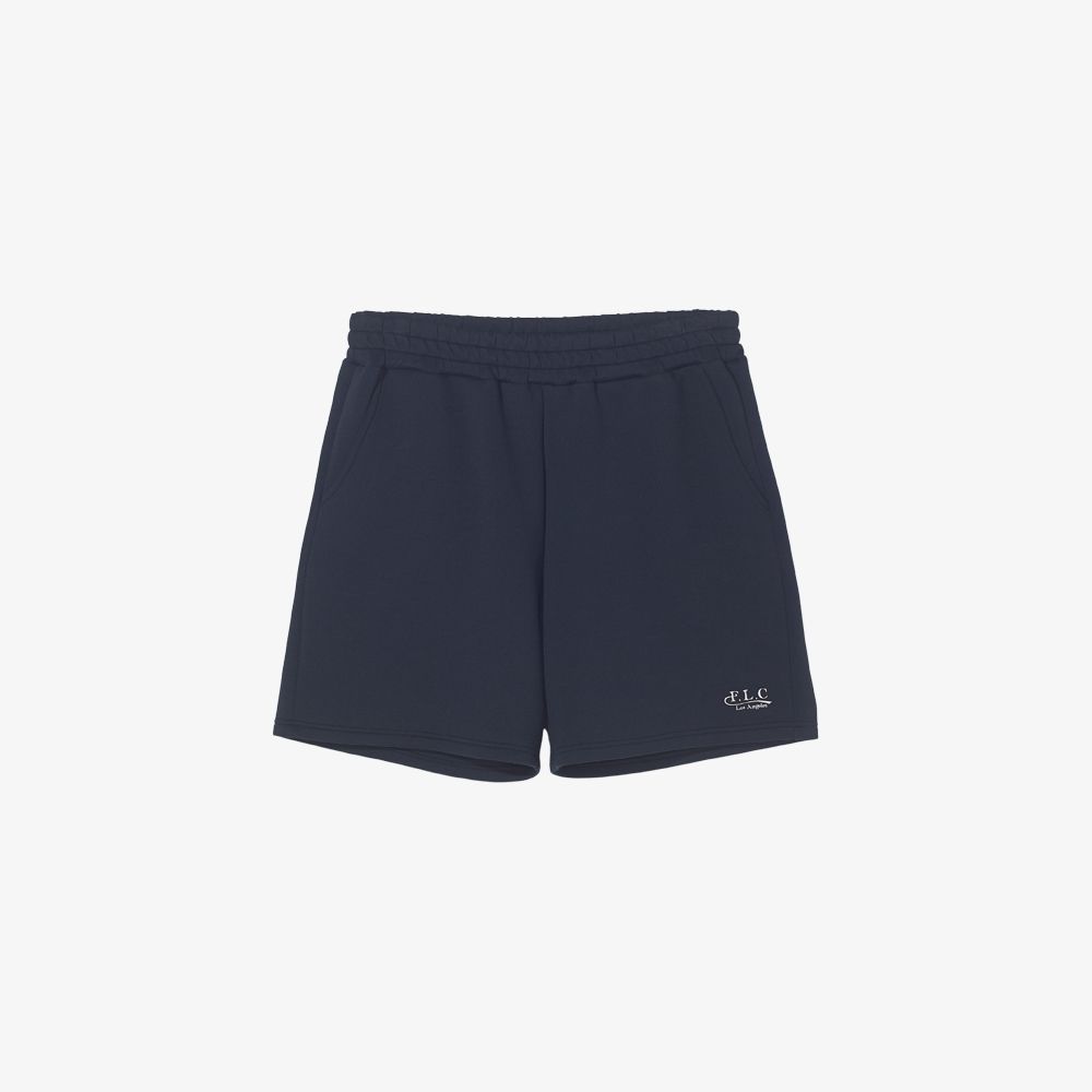 FairLiar - [FLC] Quần shorts FLC Essential Gym - Xanh navy