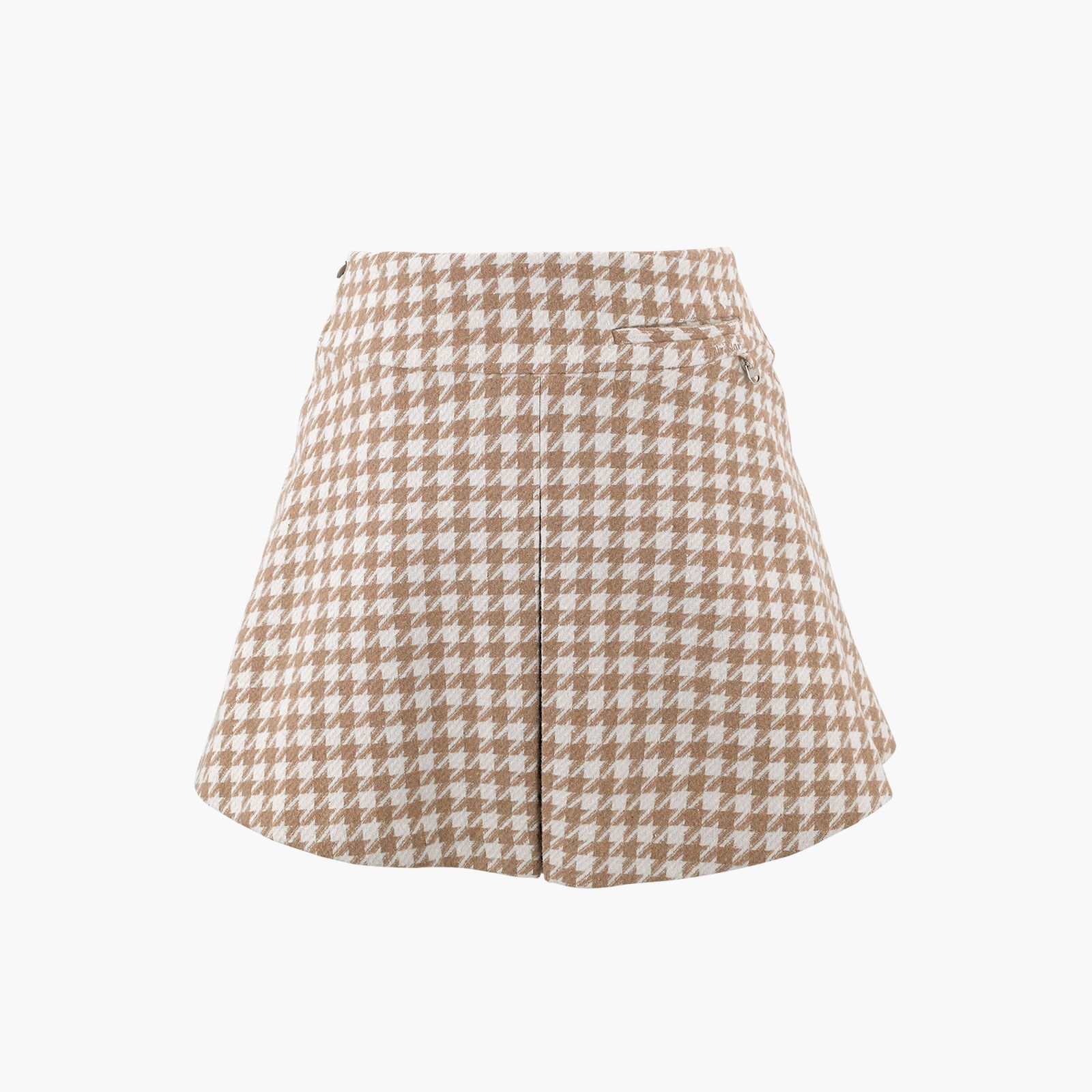 FairLiar - Chân váy Pattern Flare - Be