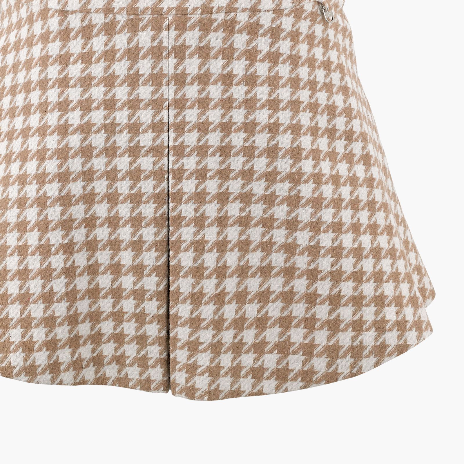 FairLiar - Chân váy Pattern Flare - Be