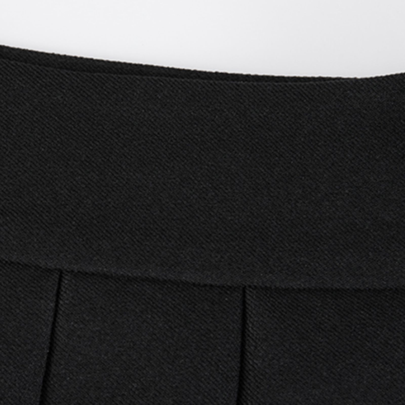 FairLiar - Chân váy Mid Pleated - Đen