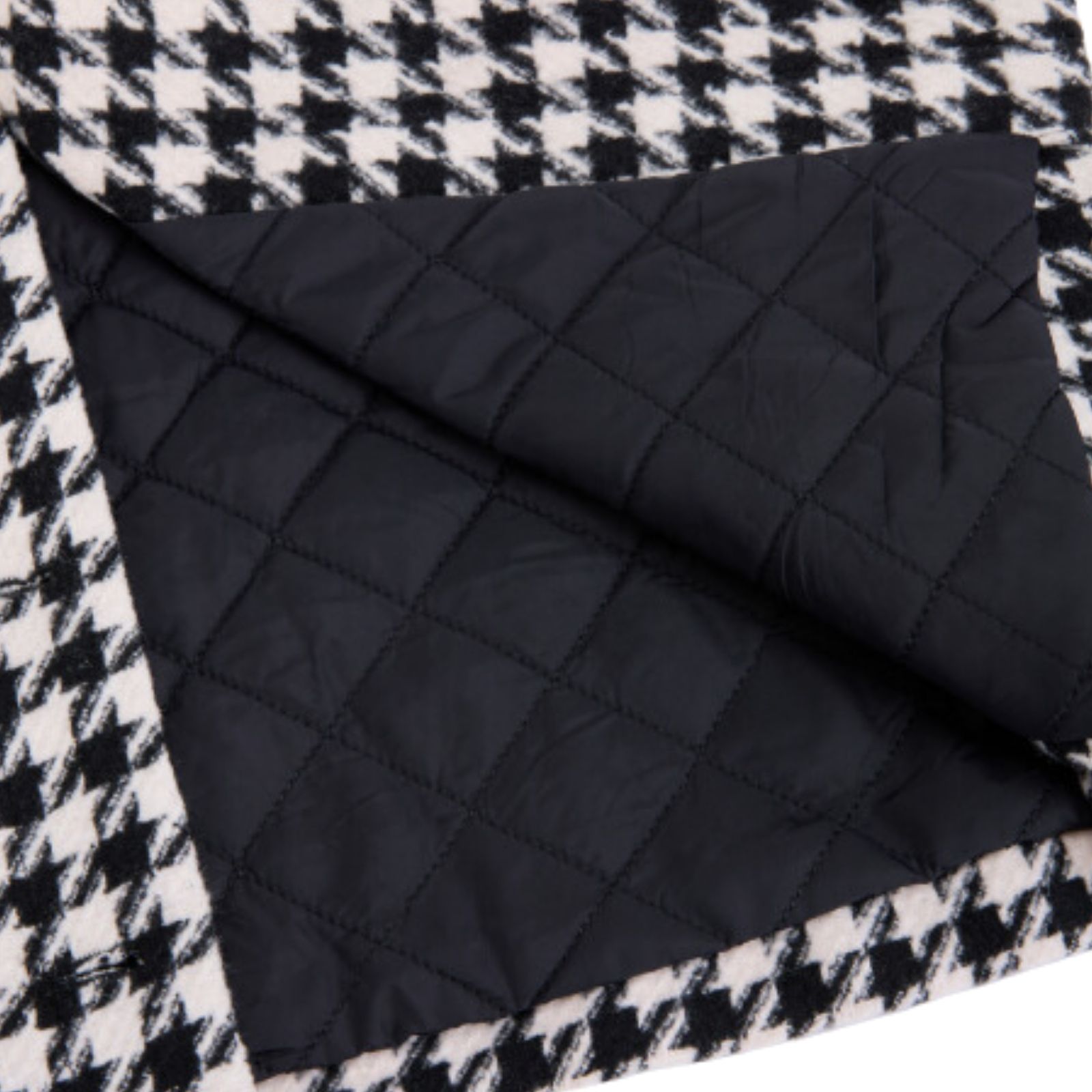 FairLiar - Áo Vest Pattern Quilted - Đen