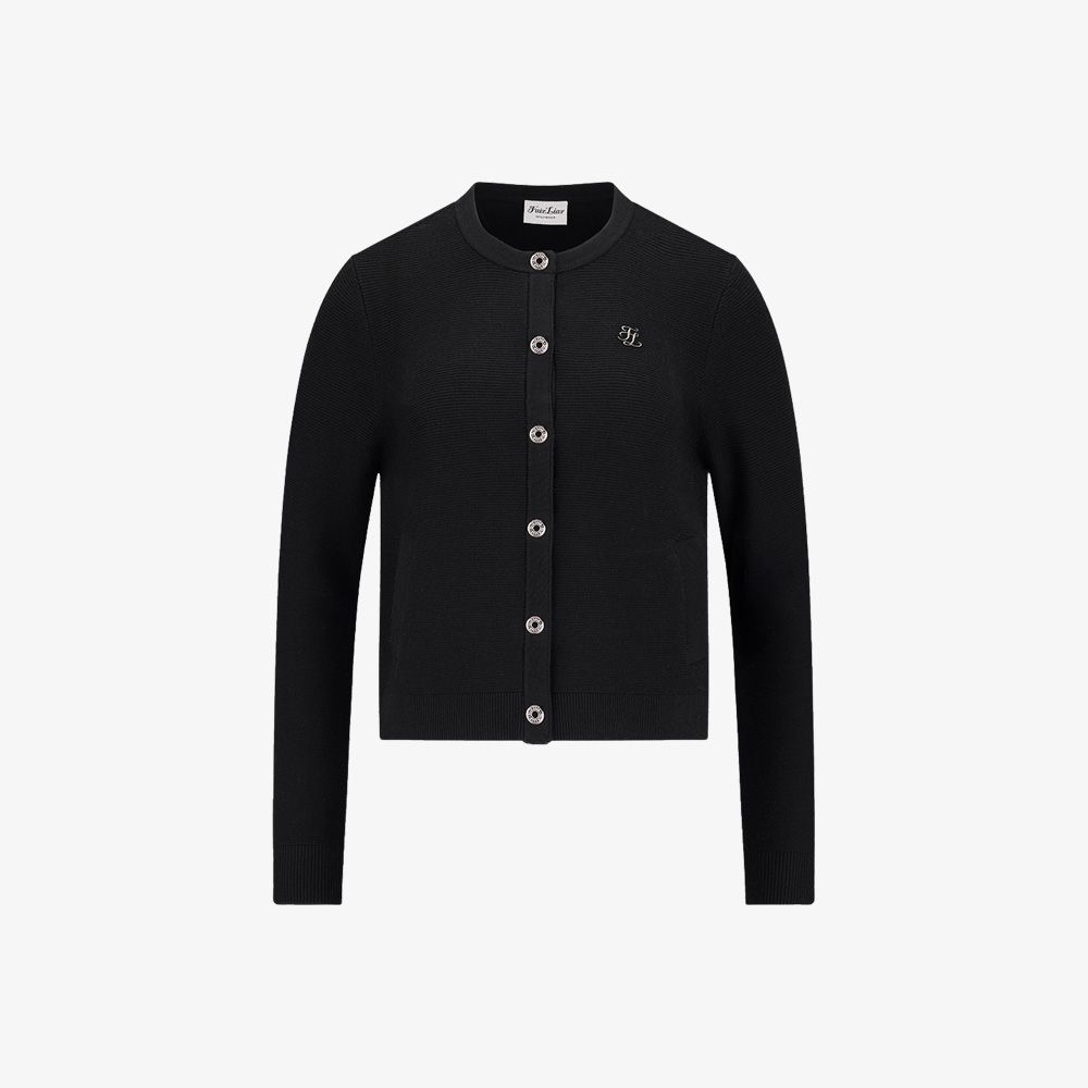 FairLiar - Áo khoác cardigan Waffle