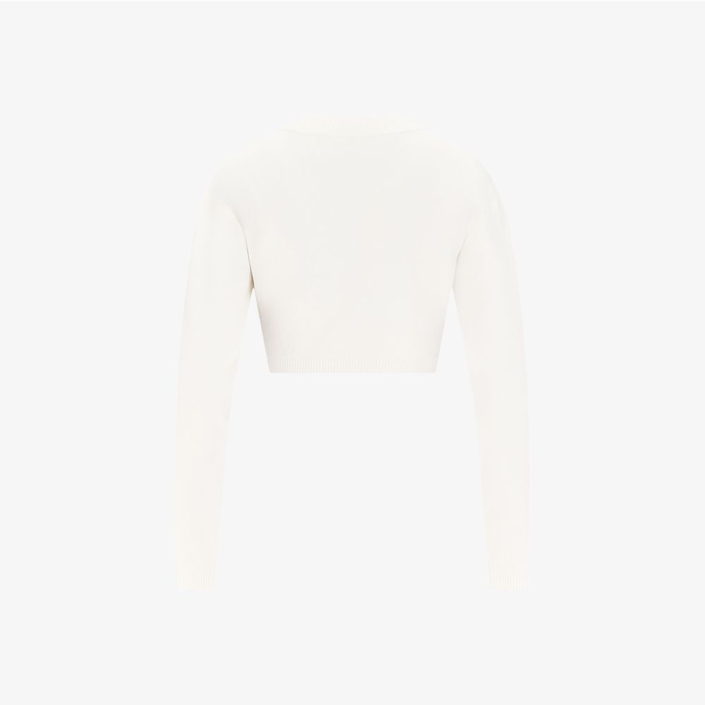 FairLiar - Cardigan bolero logo ngọc trai