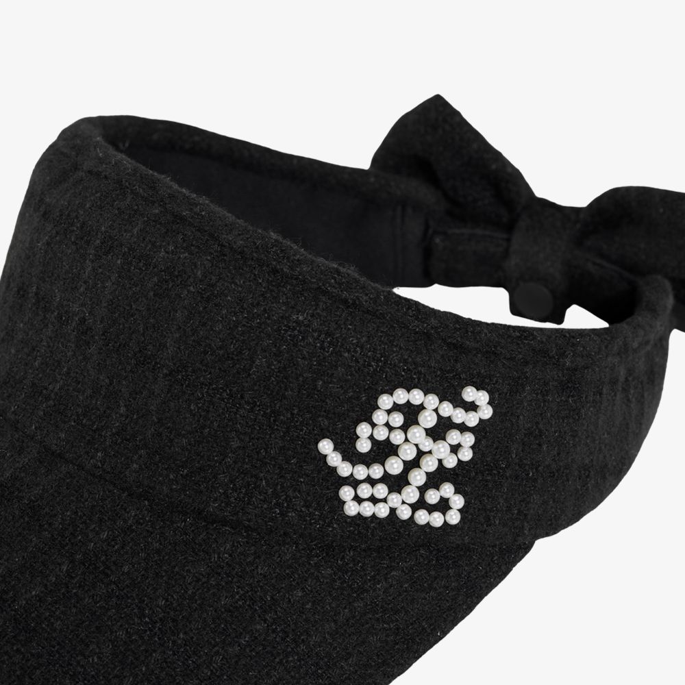 FairLiar - Mũ visor vải tweed