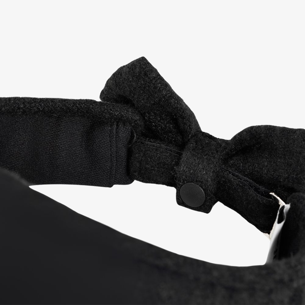 FairLiar - Mũ visor vải tweed