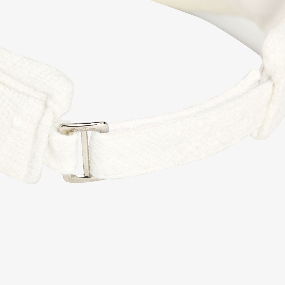 FairLiar - Mũ visor vải tweed