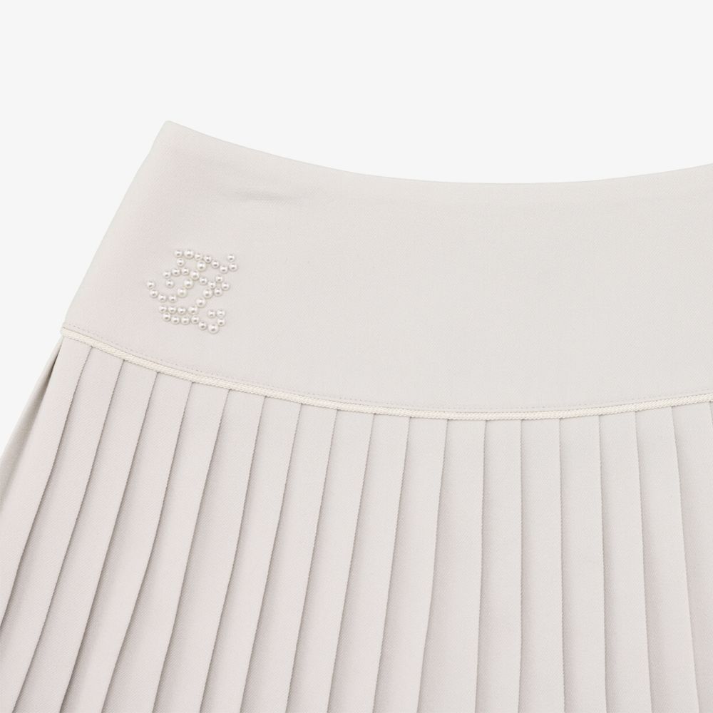 FairLiar - Chân váy xòe xếp ly Pearl Logo