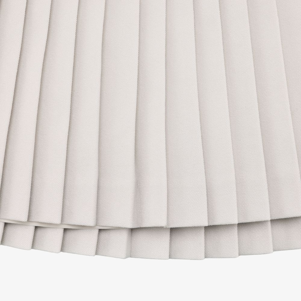 FairLiar - Chân váy xòe xếp ly Pearl Logo