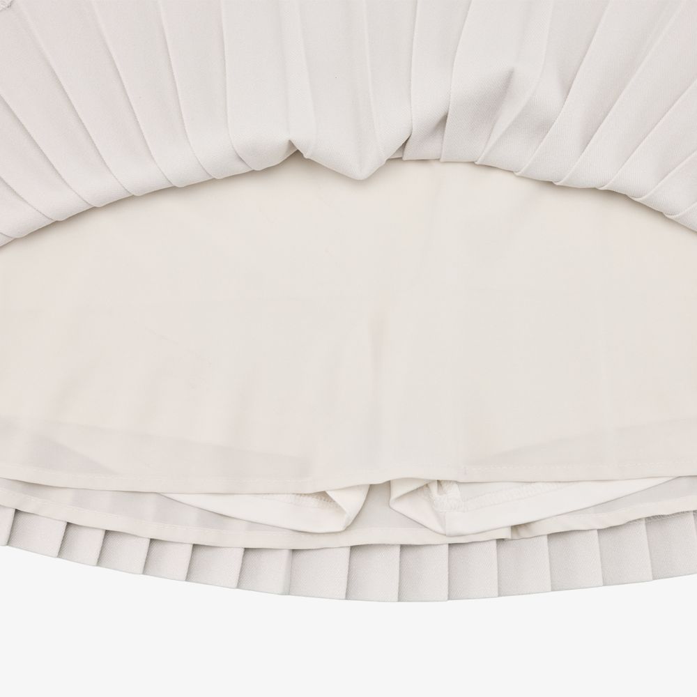FairLiar - Chân váy xòe xếp ly Pearl Logo
