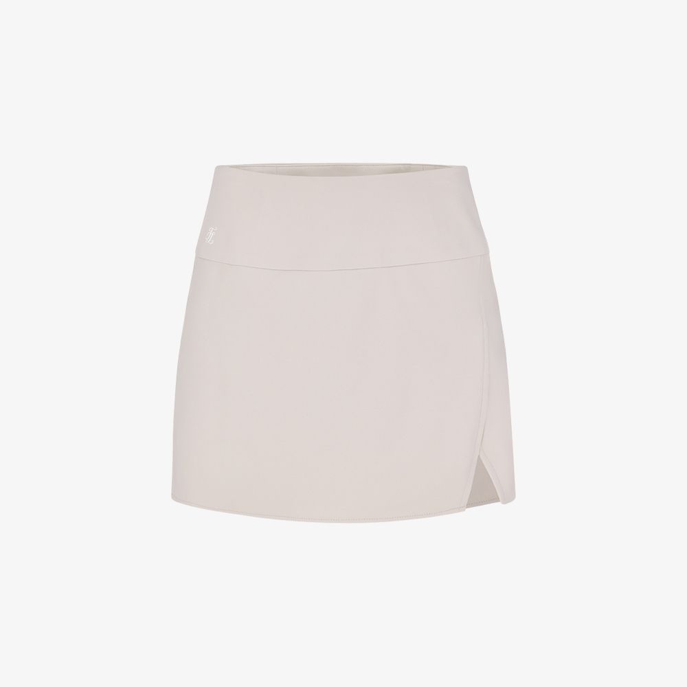 FairLiar - Chân váy Slim Fit xẻ cắt