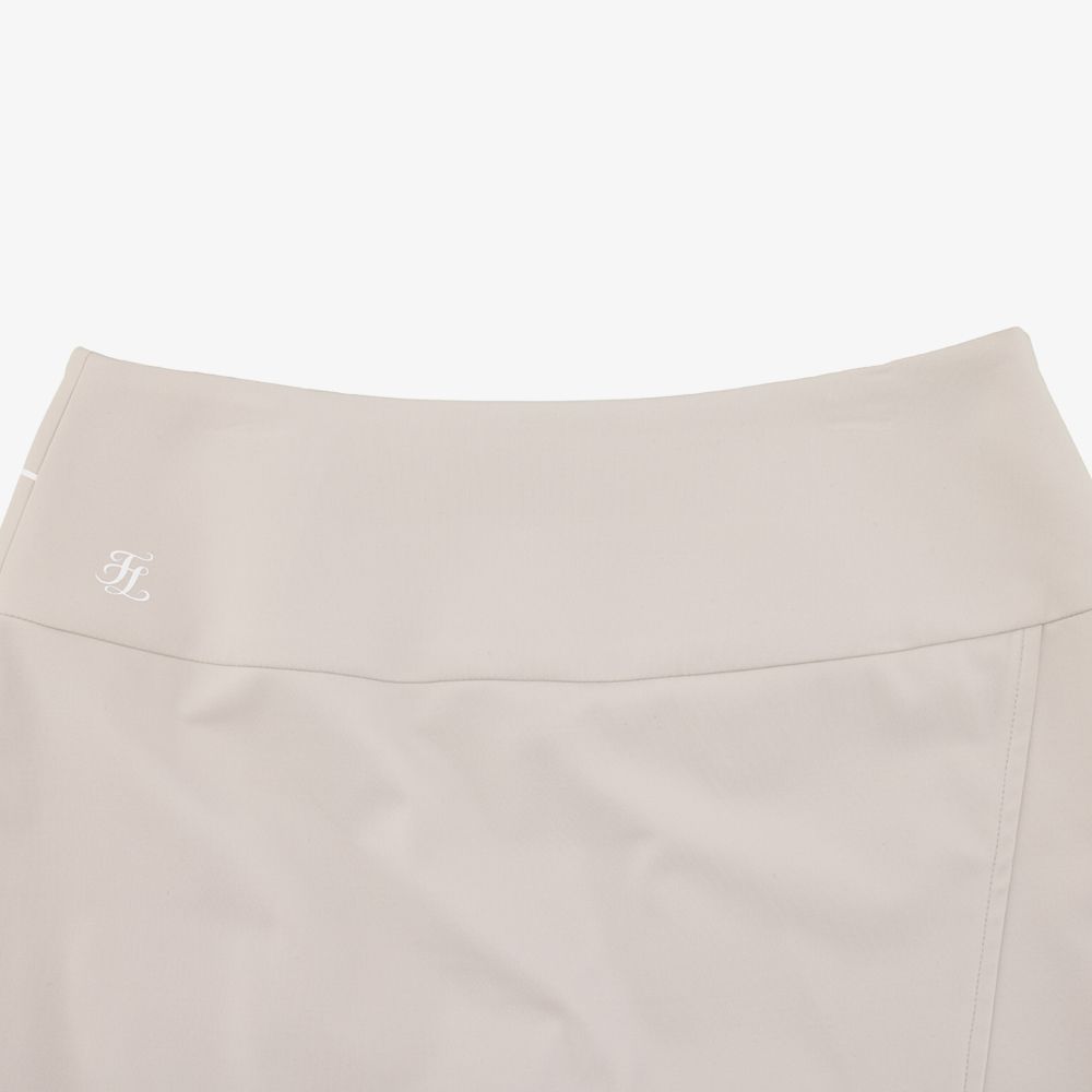 FairLiar - Chân váy Slim Fit xẻ cắt