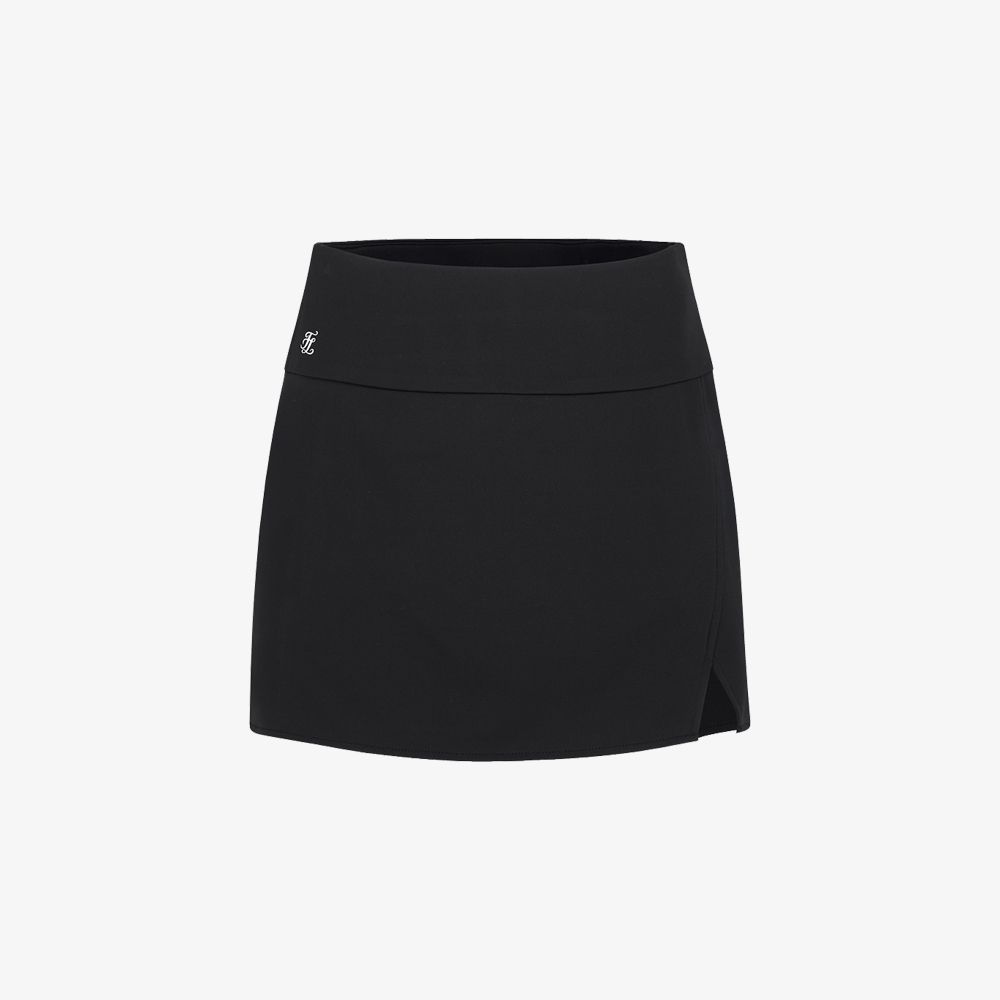 Chân váy Slim Fit xẻ cắt
