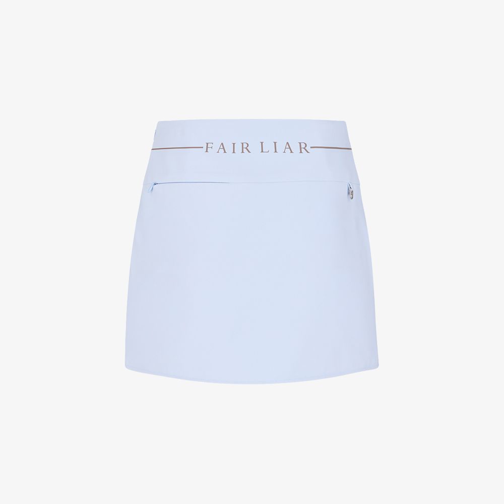 FairLiar - Chân váy Slim Fit xẻ cắt