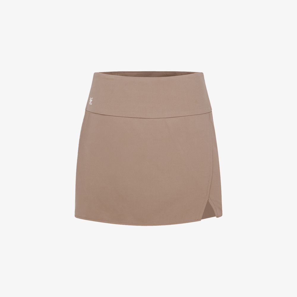 FairLiar - Chân váy Slim Fit xẻ cắt