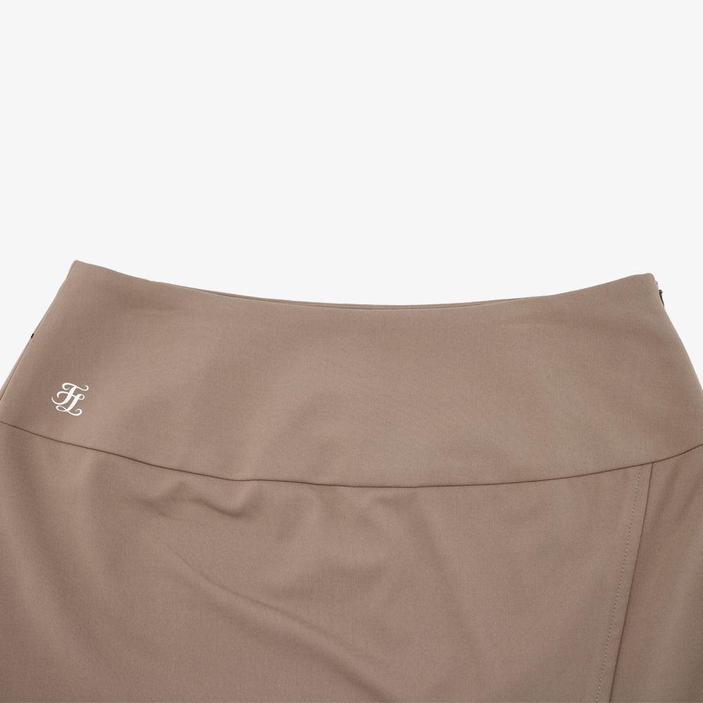 FairLiar - Chân váy Slim Fit xẻ cắt