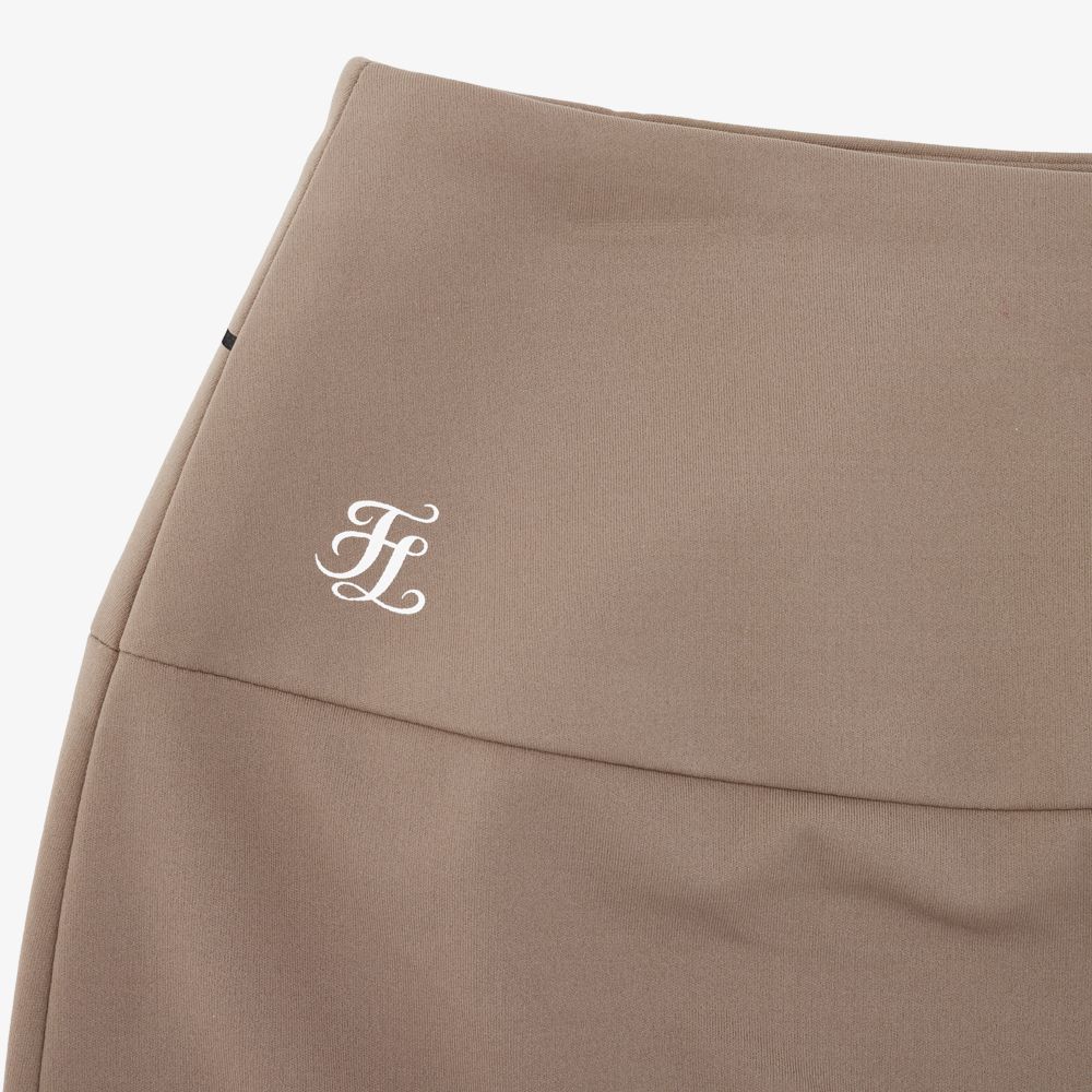 FairLiar - Chân váy Slim Fit xẻ cắt