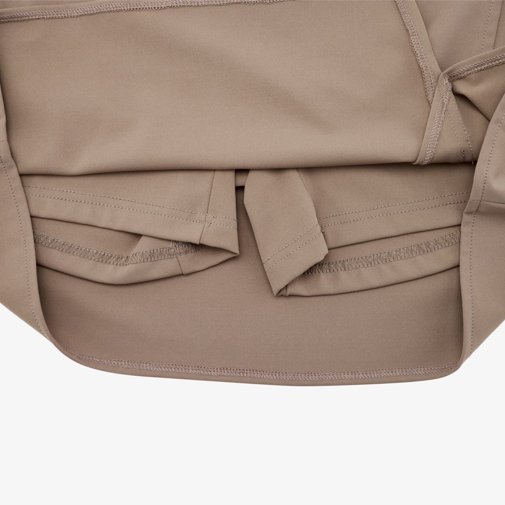 FairLiar - Chân váy Slim Fit xẻ cắt