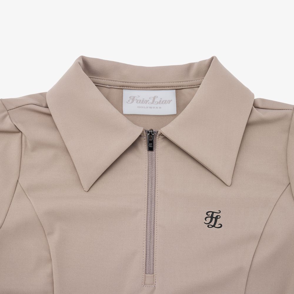 FairLiar - Áo Slim Fit khóa kéo