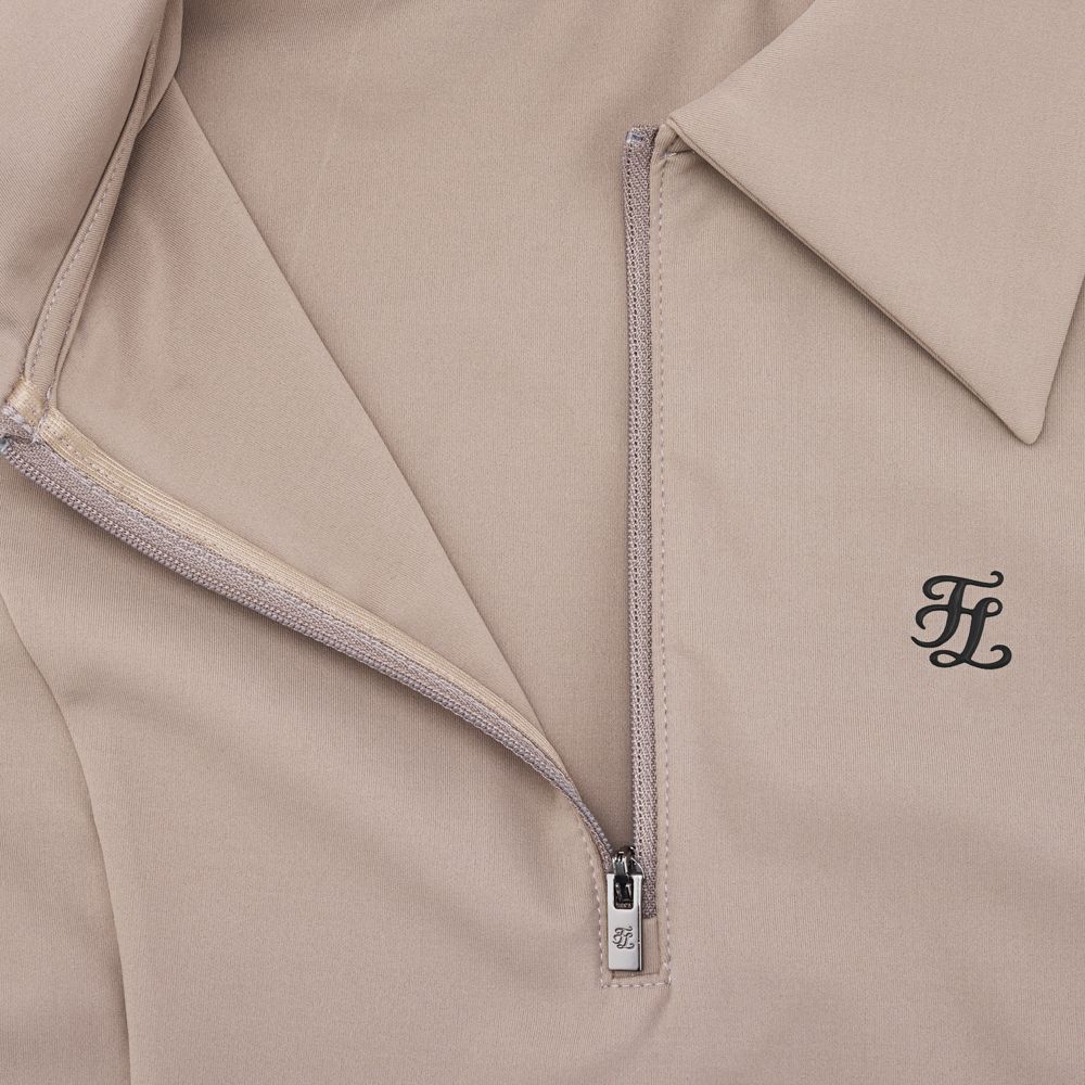 FairLiar - Áo Slim Fit khóa kéo
