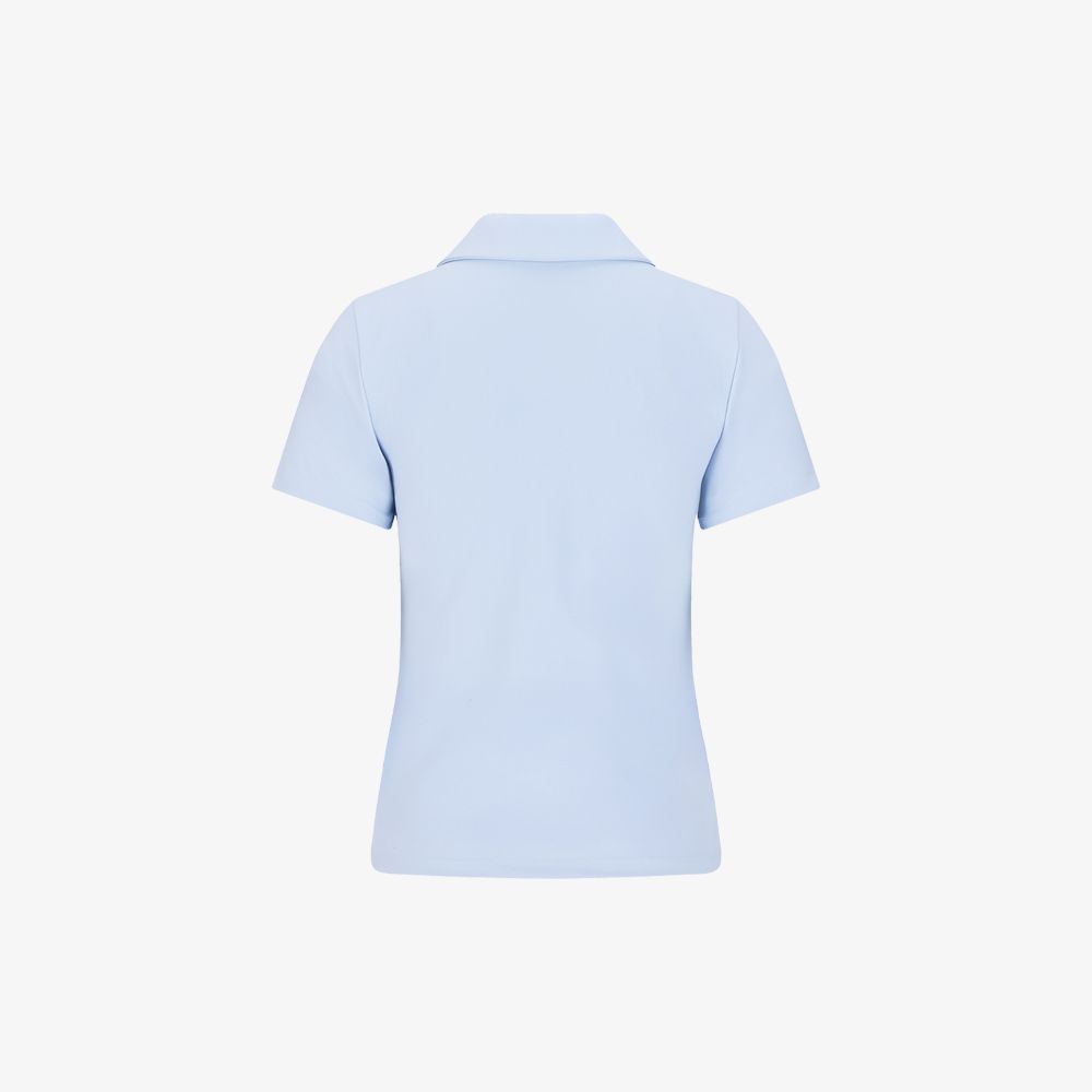 FairLiar - Áo Slim Fit khóa kéo