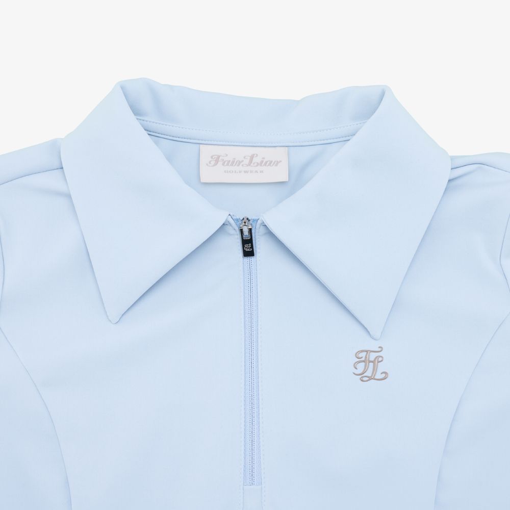 FairLiar - Áo Slim Fit khóa kéo