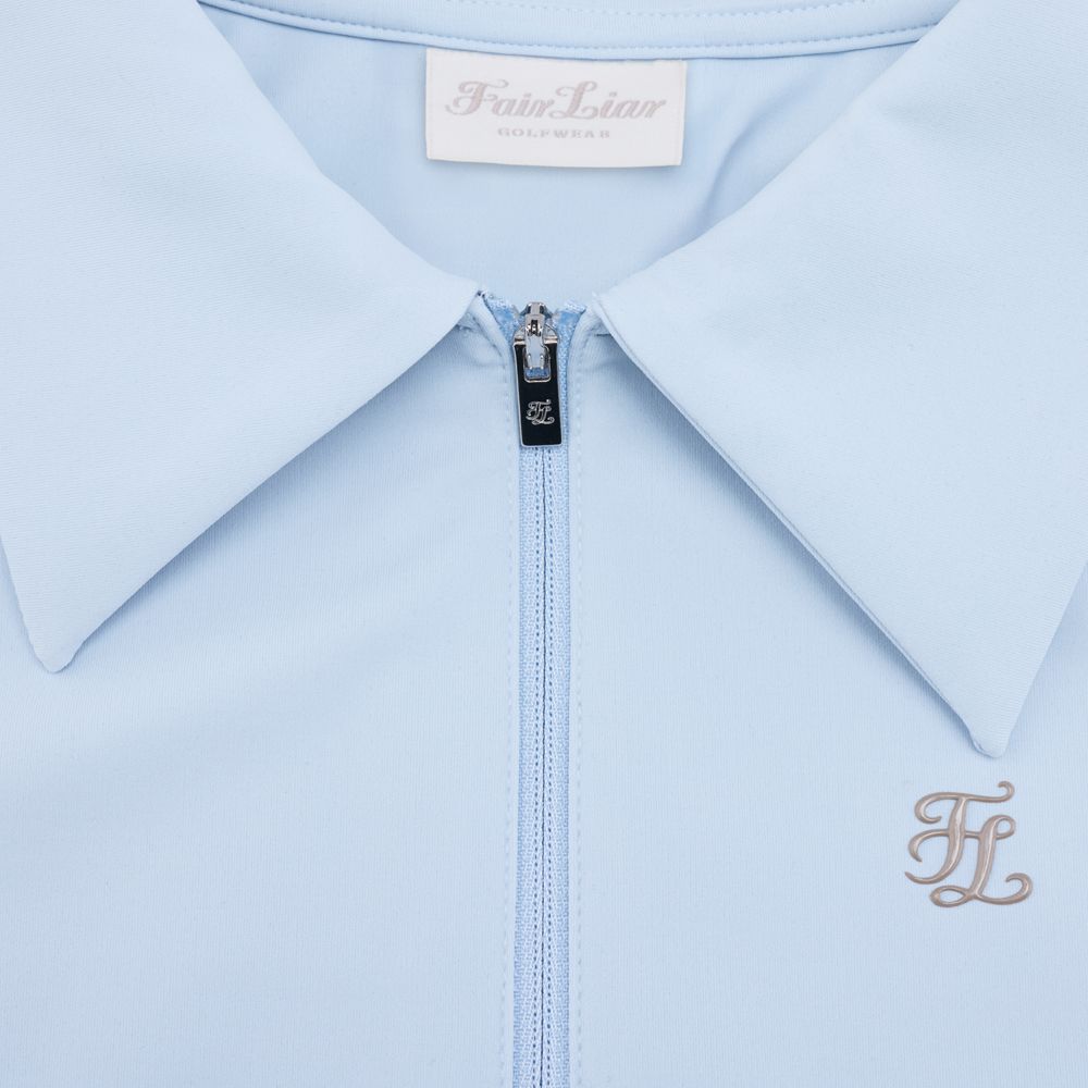 FairLiar - Áo Slim Fit khóa kéo