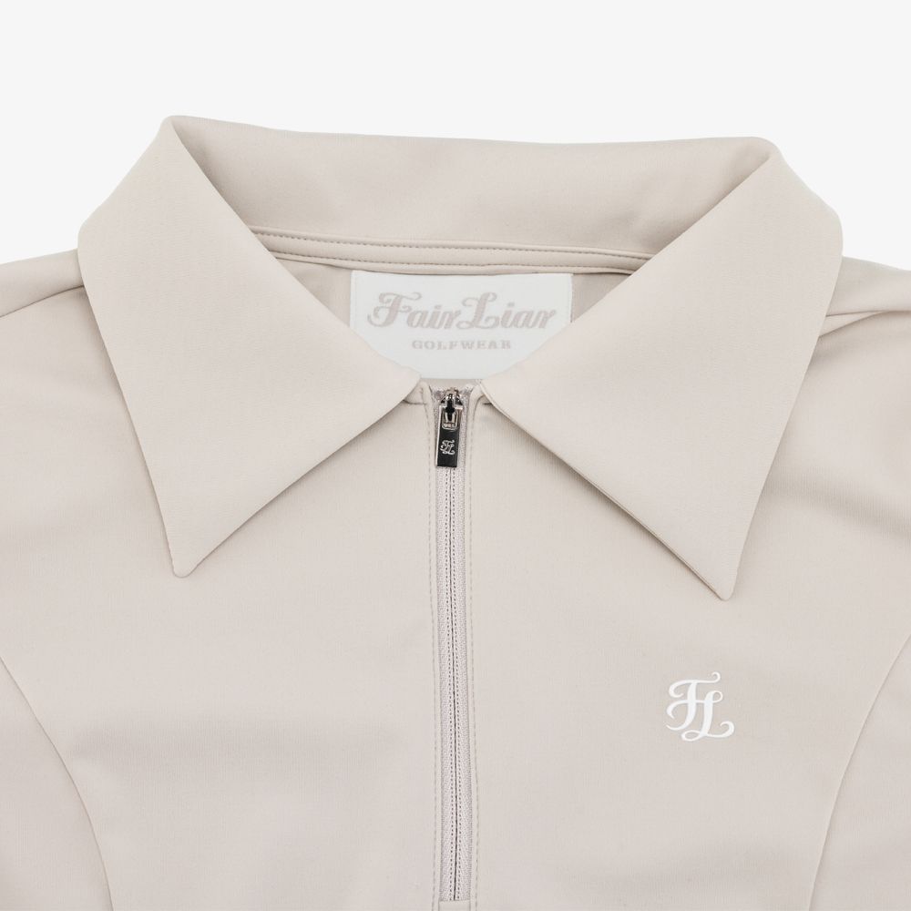 FairLiar - Áo Slim Fit khóa kéo