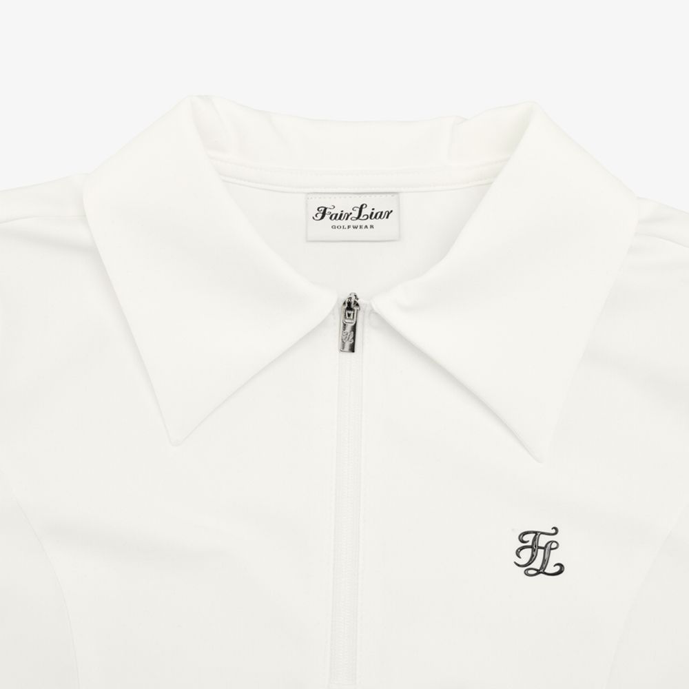 FairLiar - Áo Slim Fit khóa kéo