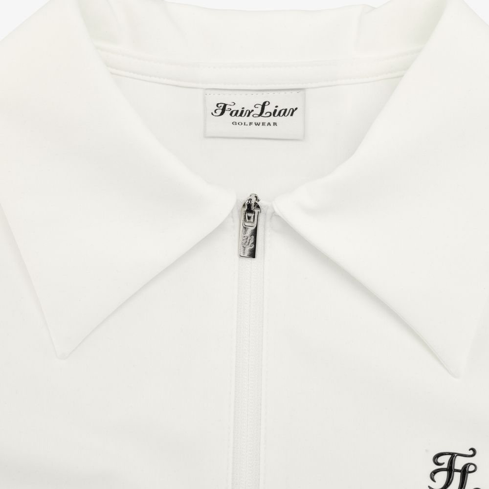 FairLiar - Áo Slim Fit khóa kéo