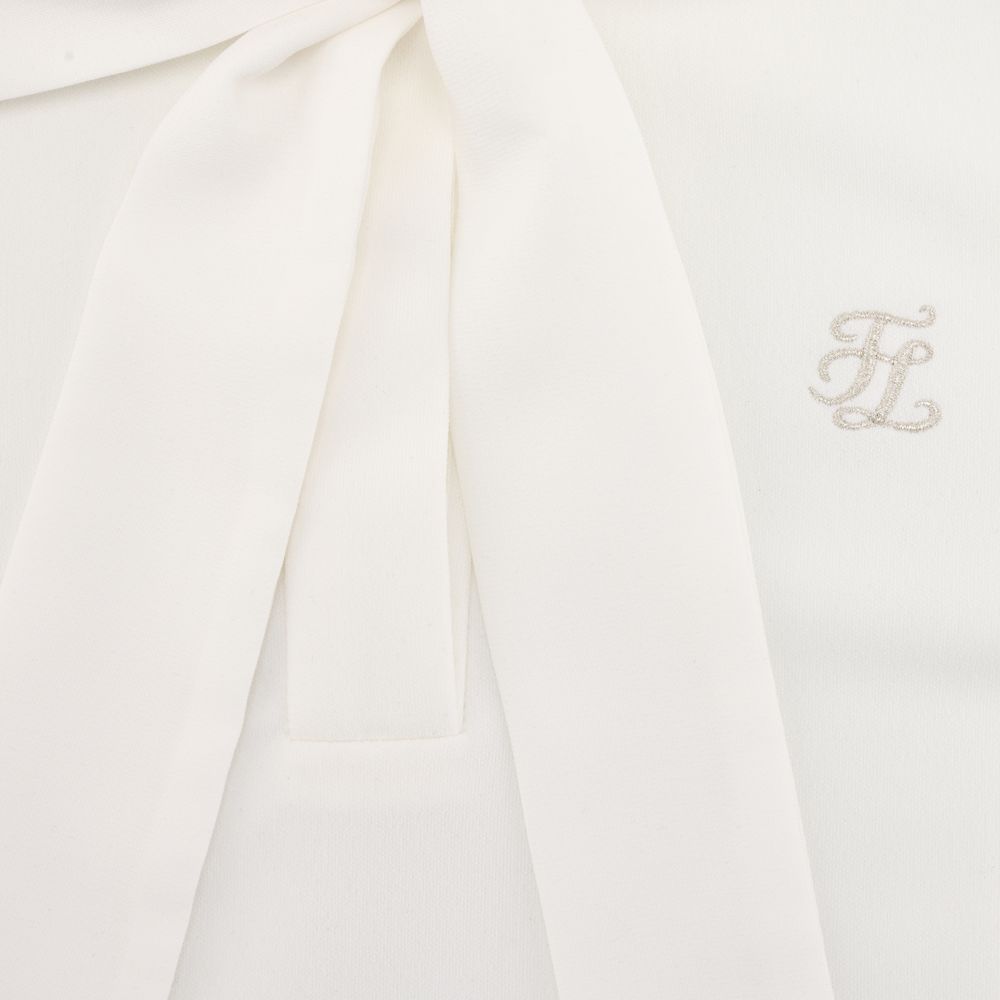 FairLiar - Áo thun Tie Mockneck