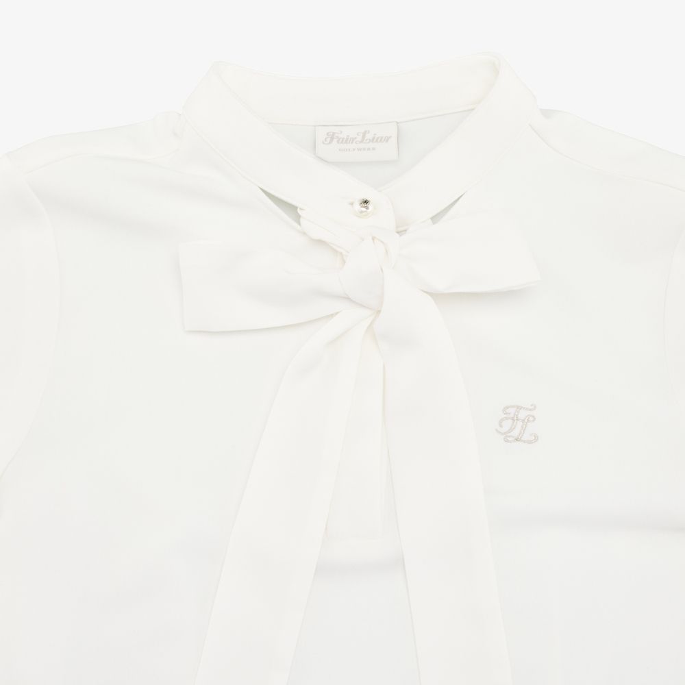 FairLiar - Áo thun Tie Mockneck