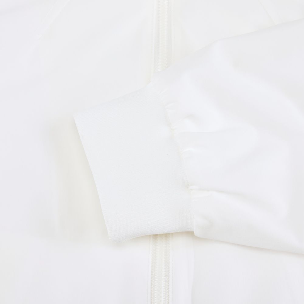 FairLiar - Áo khoác blouson cổ bẻ Trắng ngà