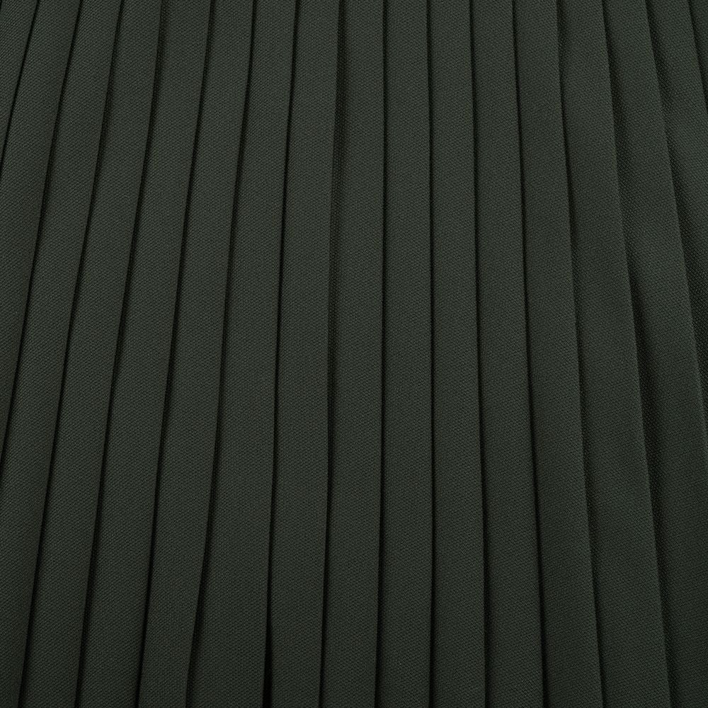 Chân váy Pique Back Logo Pleated Skirt Kaki